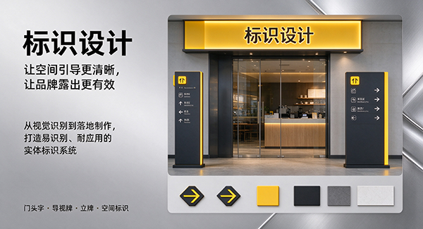 下陆区标识设计