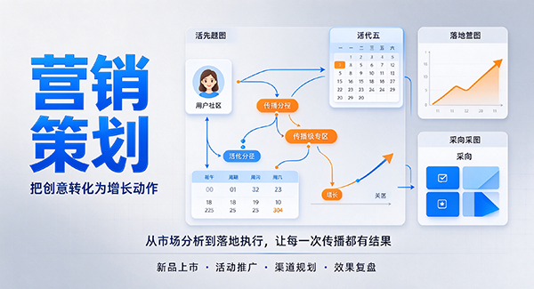 下陆区营销策划